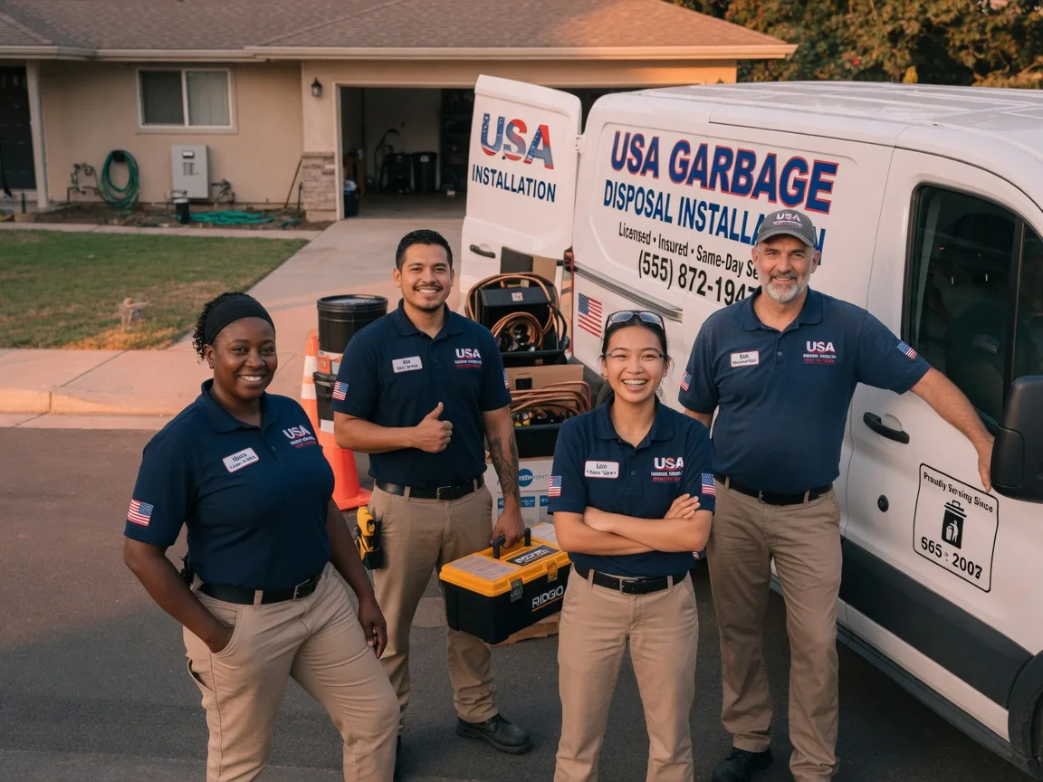 Garbage Disposal Replacement company in Free Soil, MI